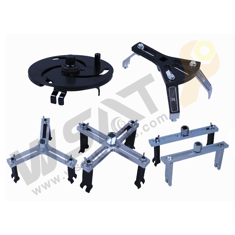 Adjustable Car Fuel Tank Lid Wrench