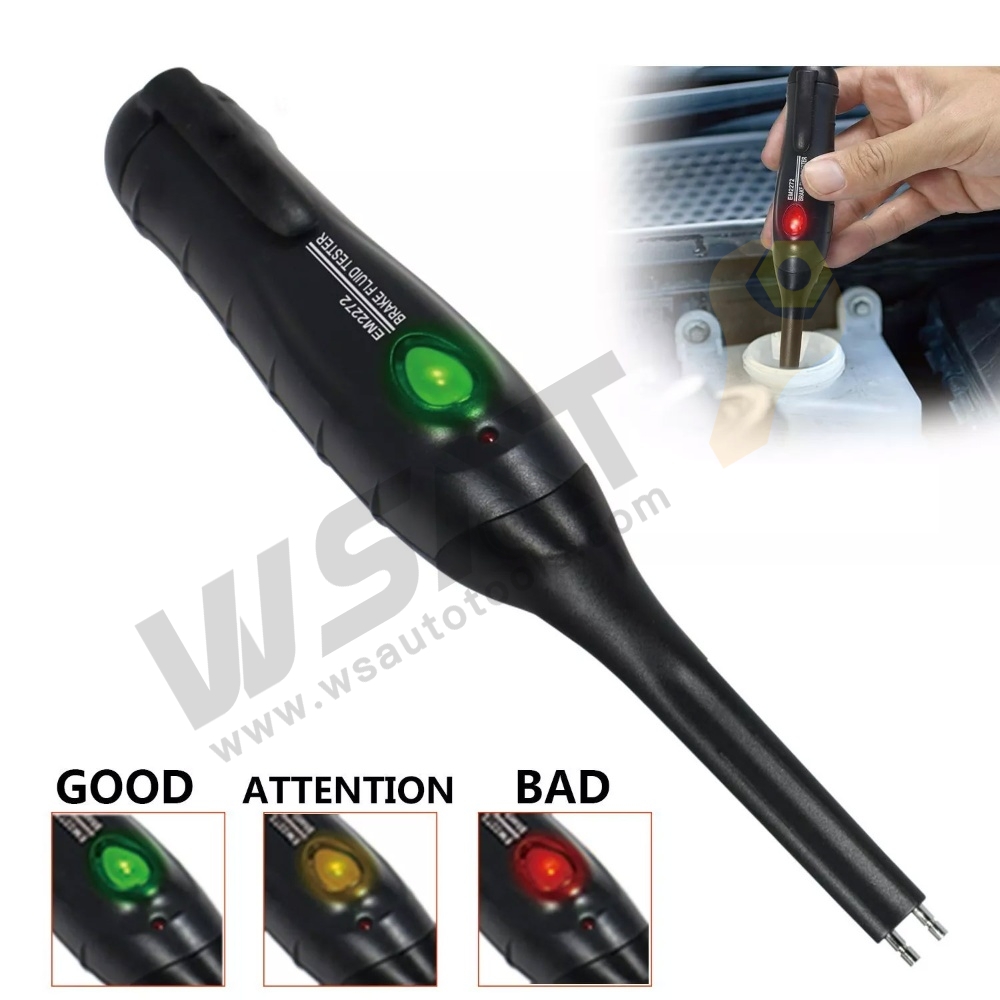 Automotive Brake Fluid Tester with LED Indicator ​