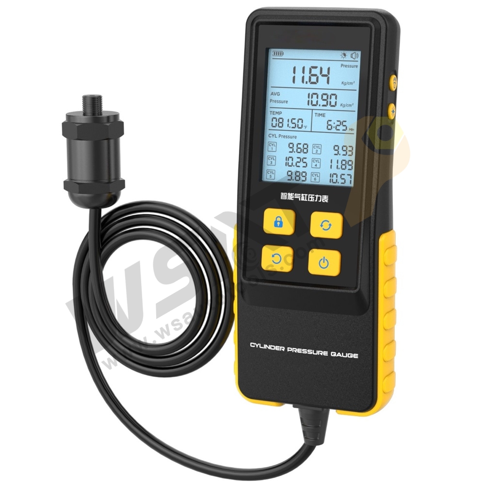 Automotive Digital Cylinder Pressure Gauge