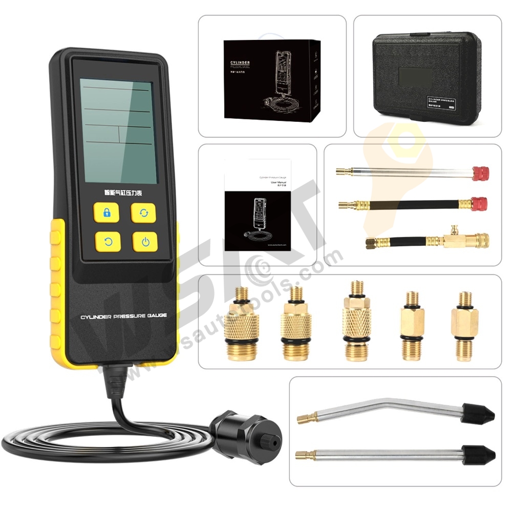 Automotive Digital Cylinder Pressure Gauge