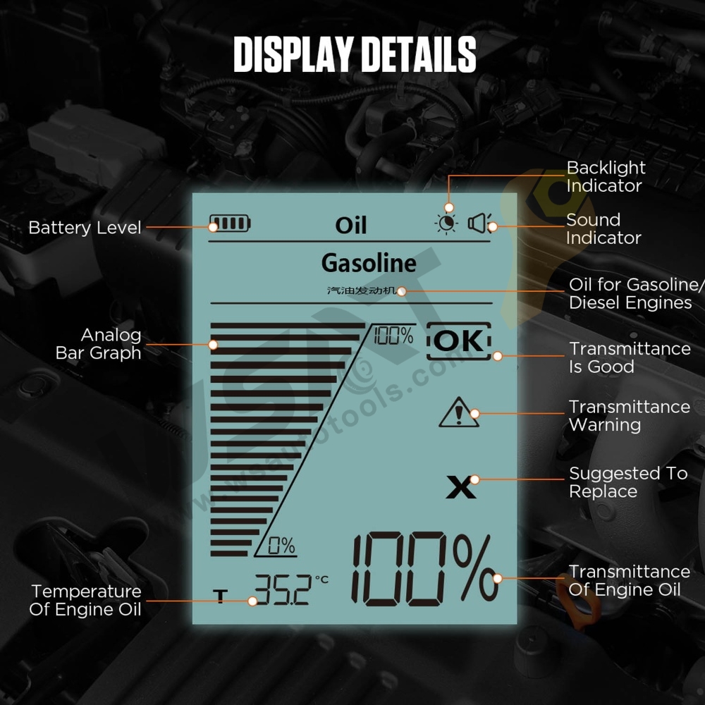 Digital Engine Oil Tester