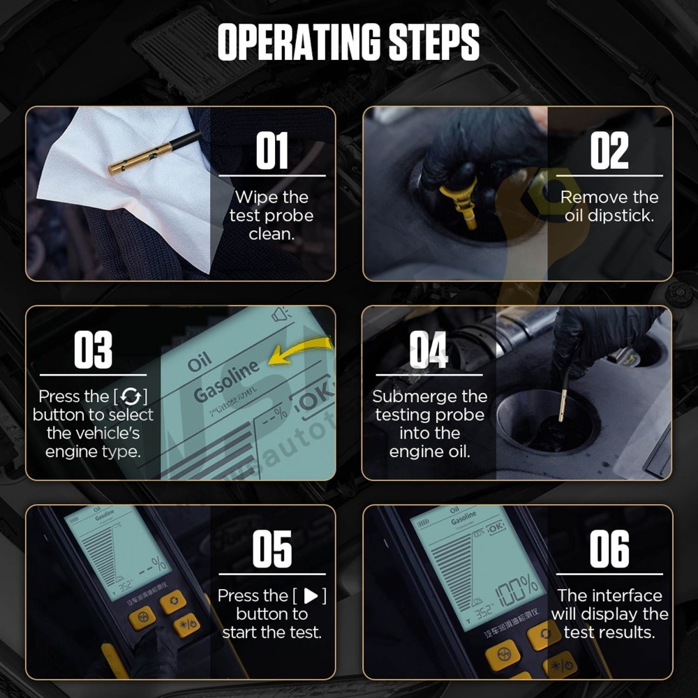 Digital Engine Oil Tester