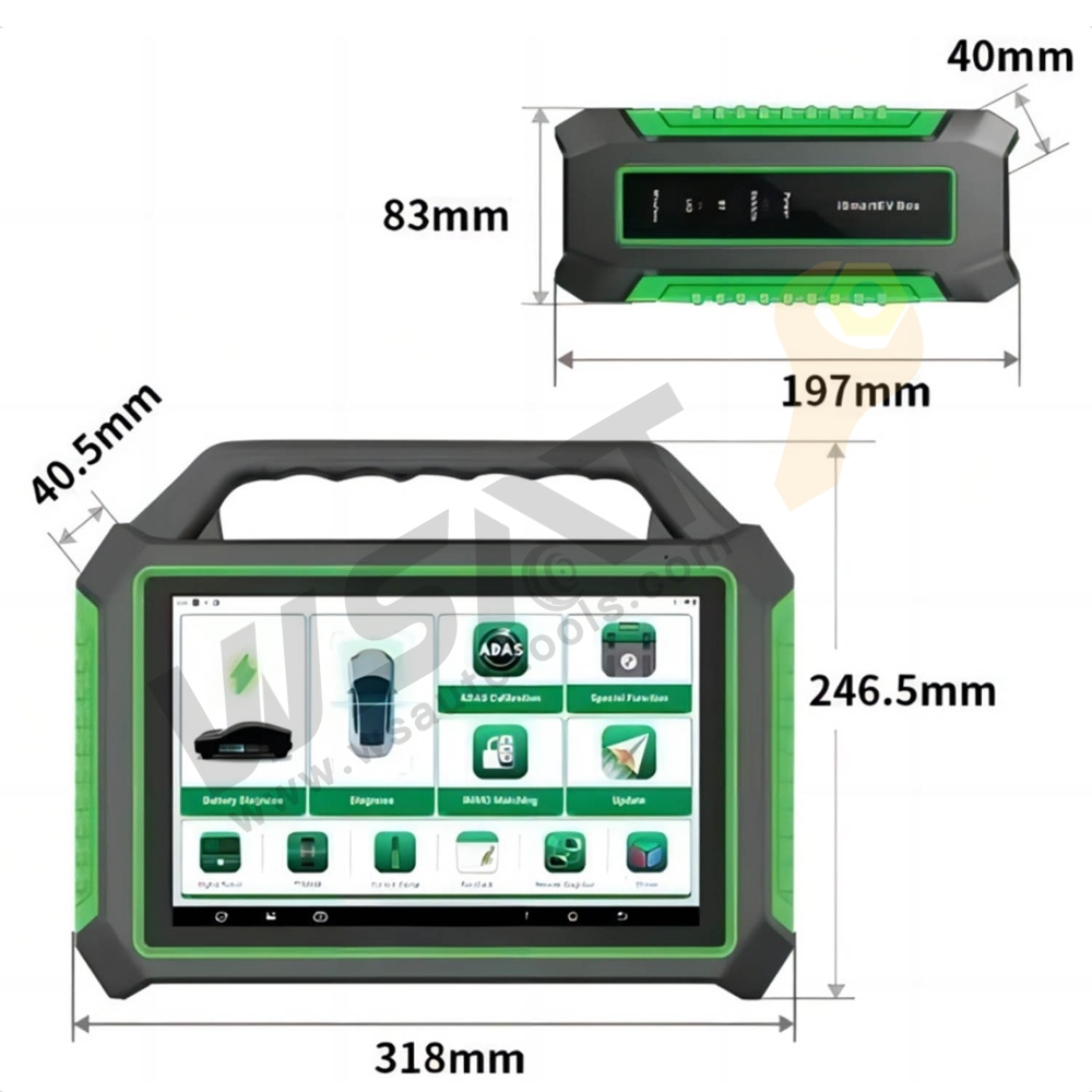 Battery Pack EV Detection Tool