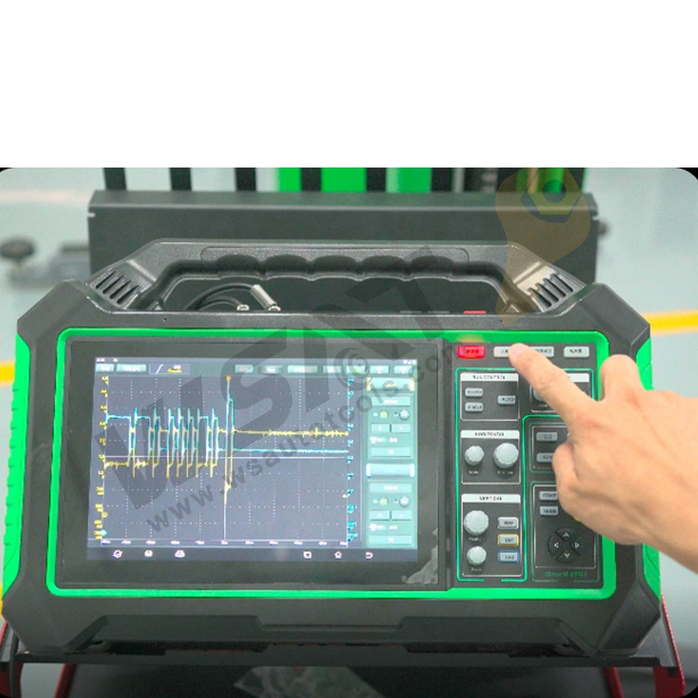 Battery Pack EV Integrated Detection Tool