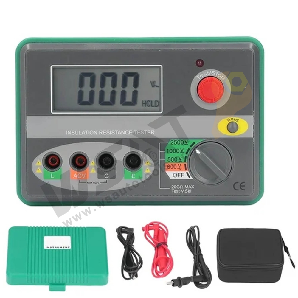 Digital Insulation Resistance Tester