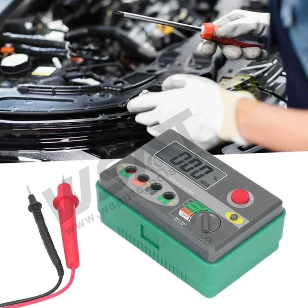 Digital Insulation Resistance Tester