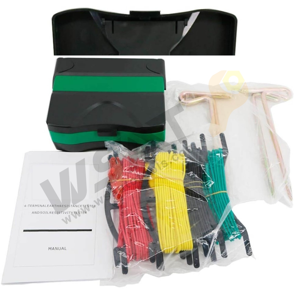 Earth Ground Resistance Tester