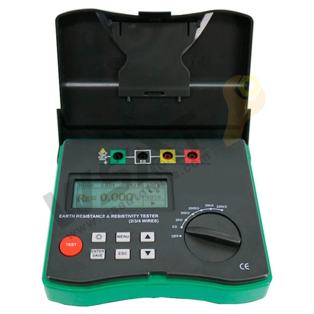 Earth Ground Resistance Tester
