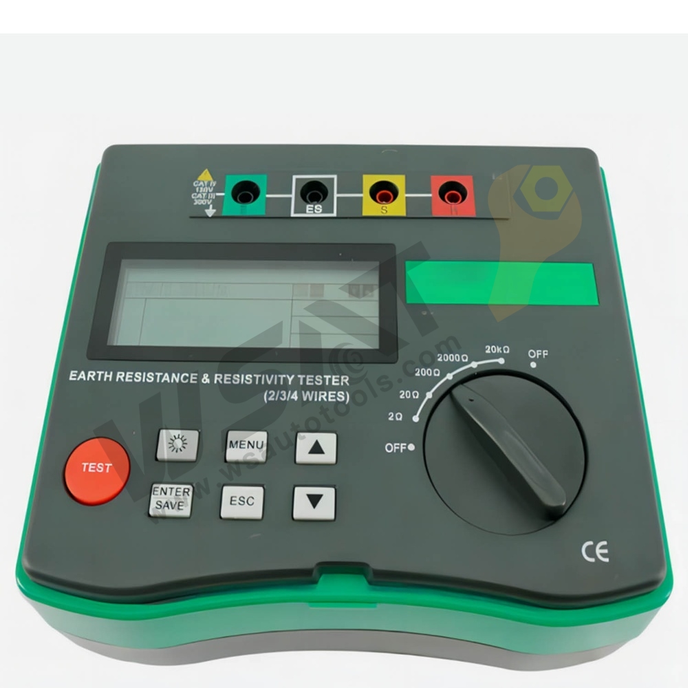 Earth Ground Resistance Tester