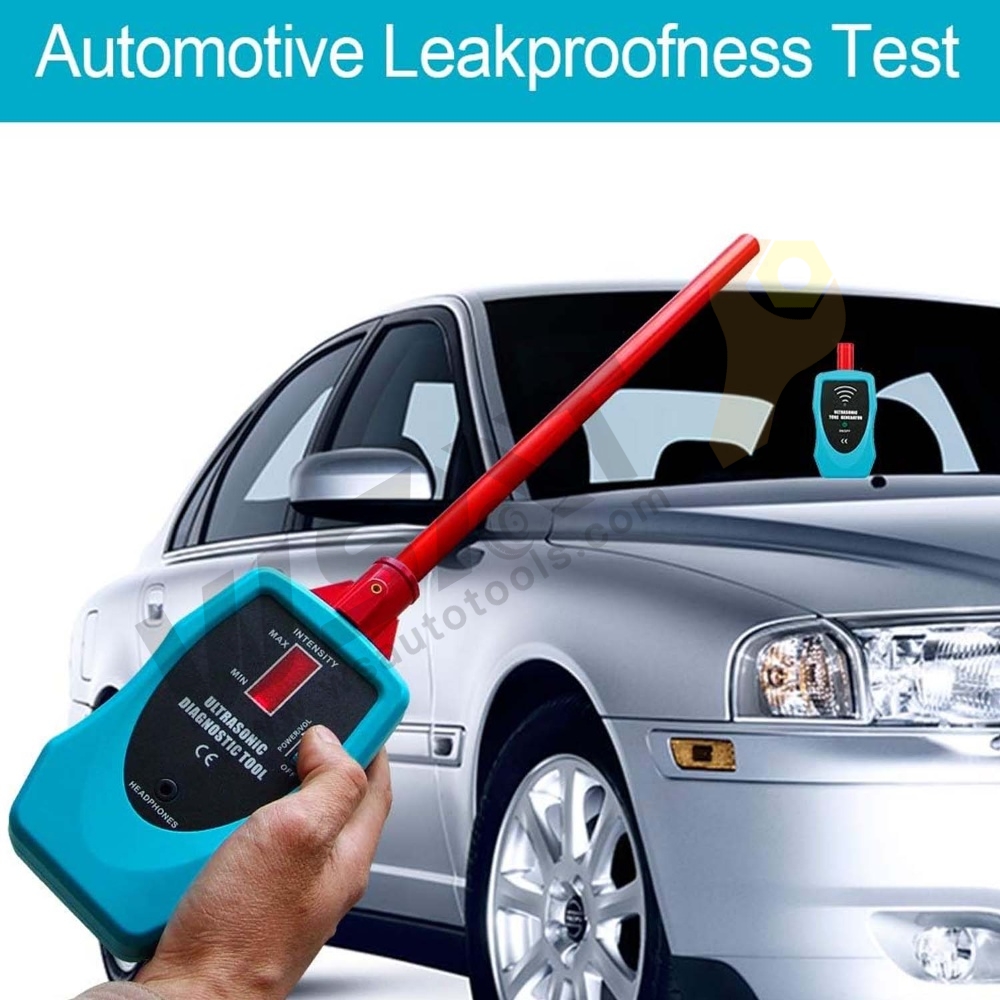 Ultrasonic Leak Detector Kit