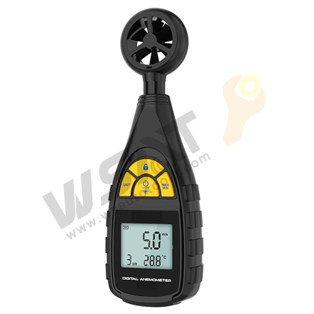 Digital Anemometer