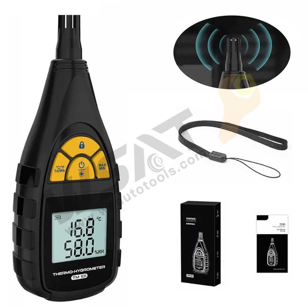 Digital Thermometer Hygrometer
