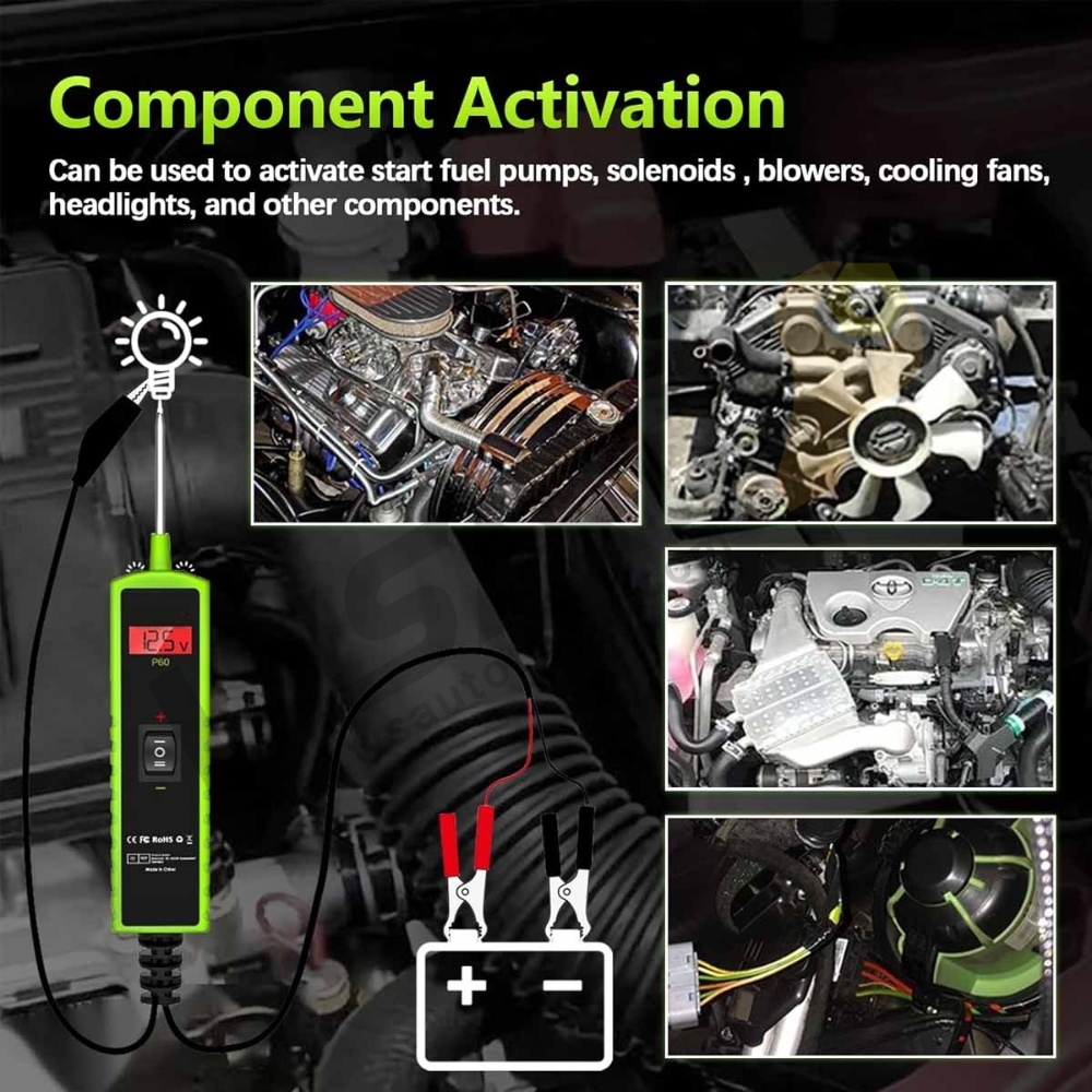 Power Probe Automotive Electrical Circuit System Analyzer 6-30V