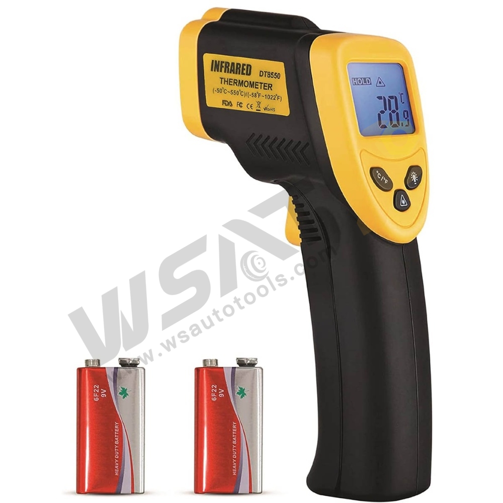 Digital Infrared Thermometer -50℃～550℃ (-58℉~1022℉)