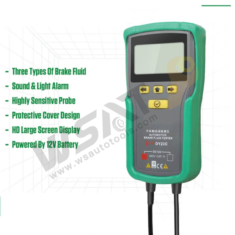 Automotive Digital Brake Fluid Tester