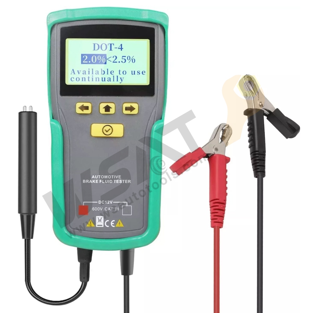 Automotive Digital Brake Fluid Tester