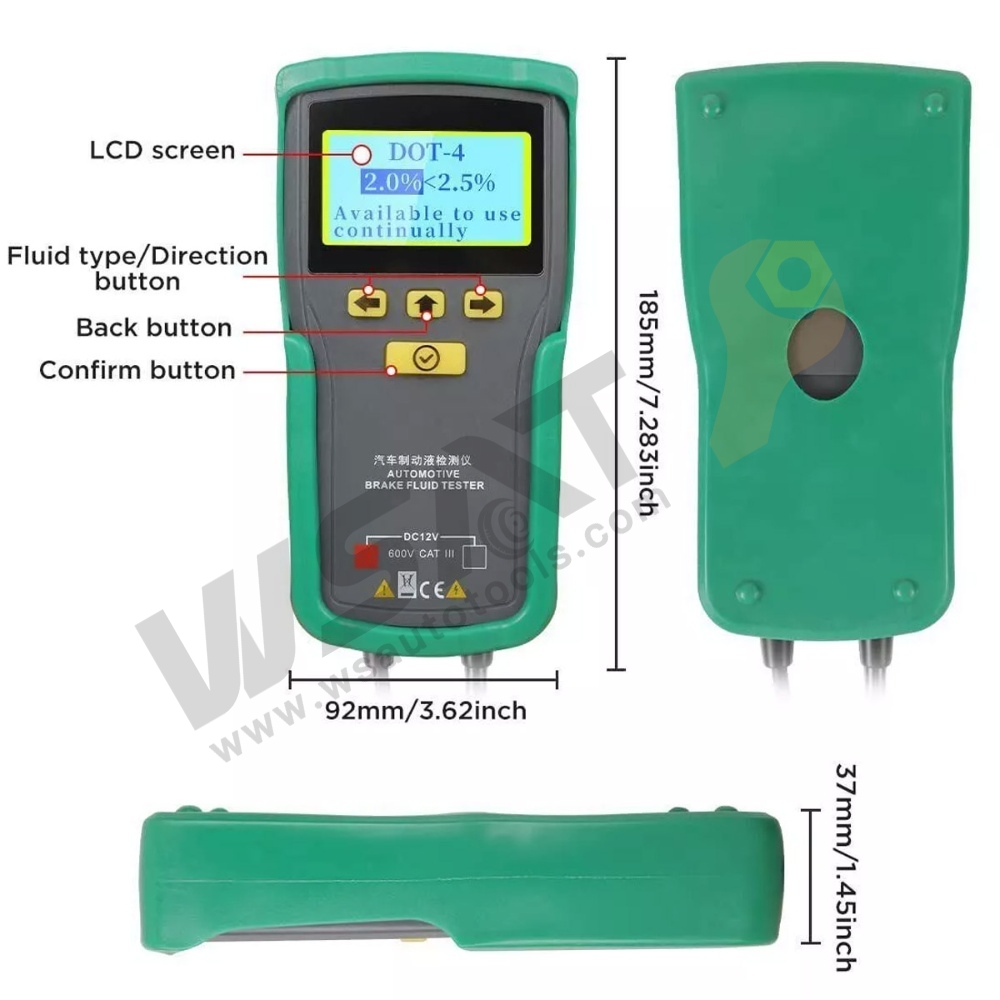 Automotive Digital Brake Fluid Tester