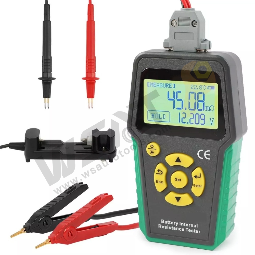 12V/24V Battery Internal Resistance Tester