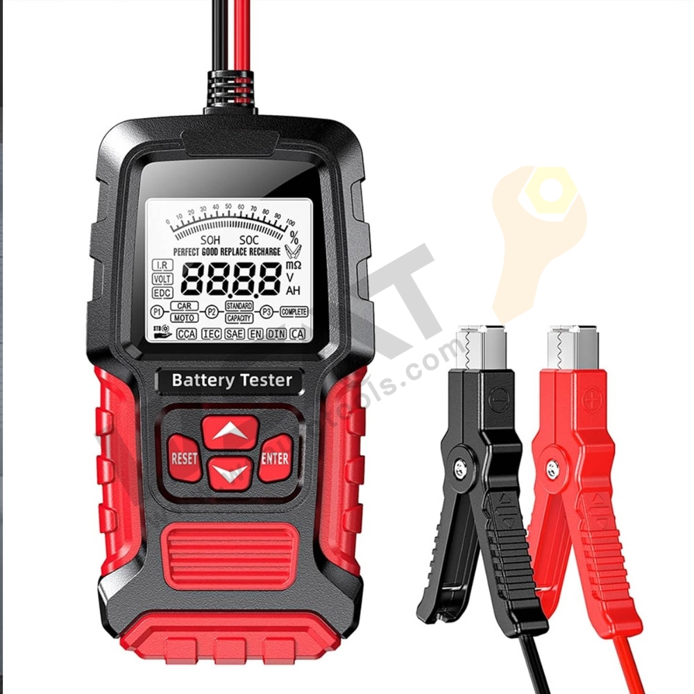 12V/24V Automotive Battery Tester for Lead Acid Battery