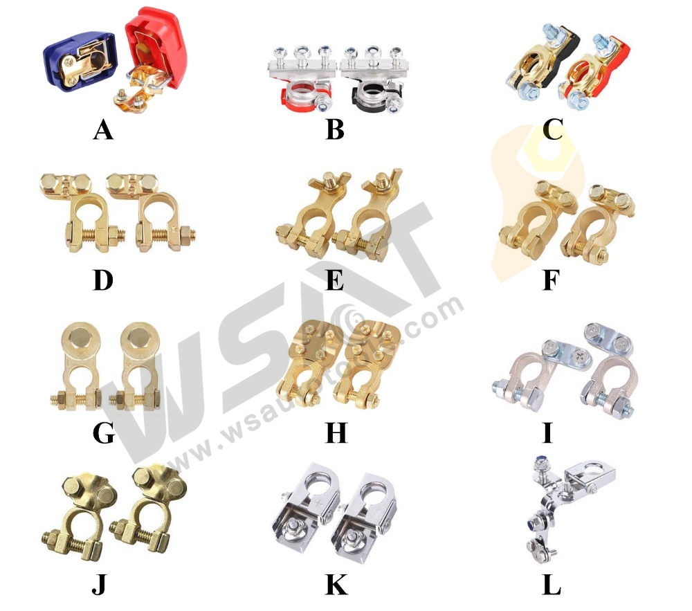 Automotive Brass Battery Terminals