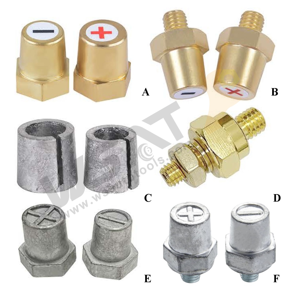 Automotive Battery Terminal Post Adapter