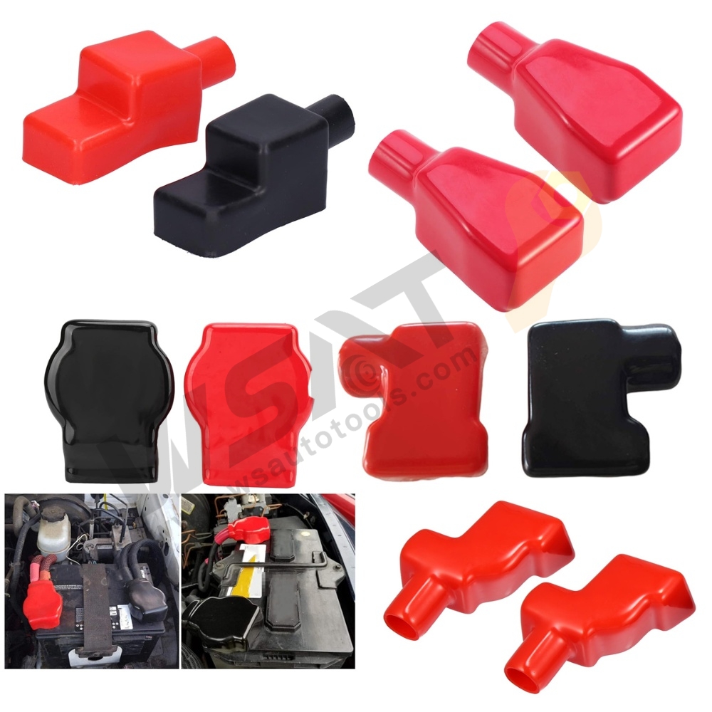 Battery Terminal Cover Rubber Protective Sleeve