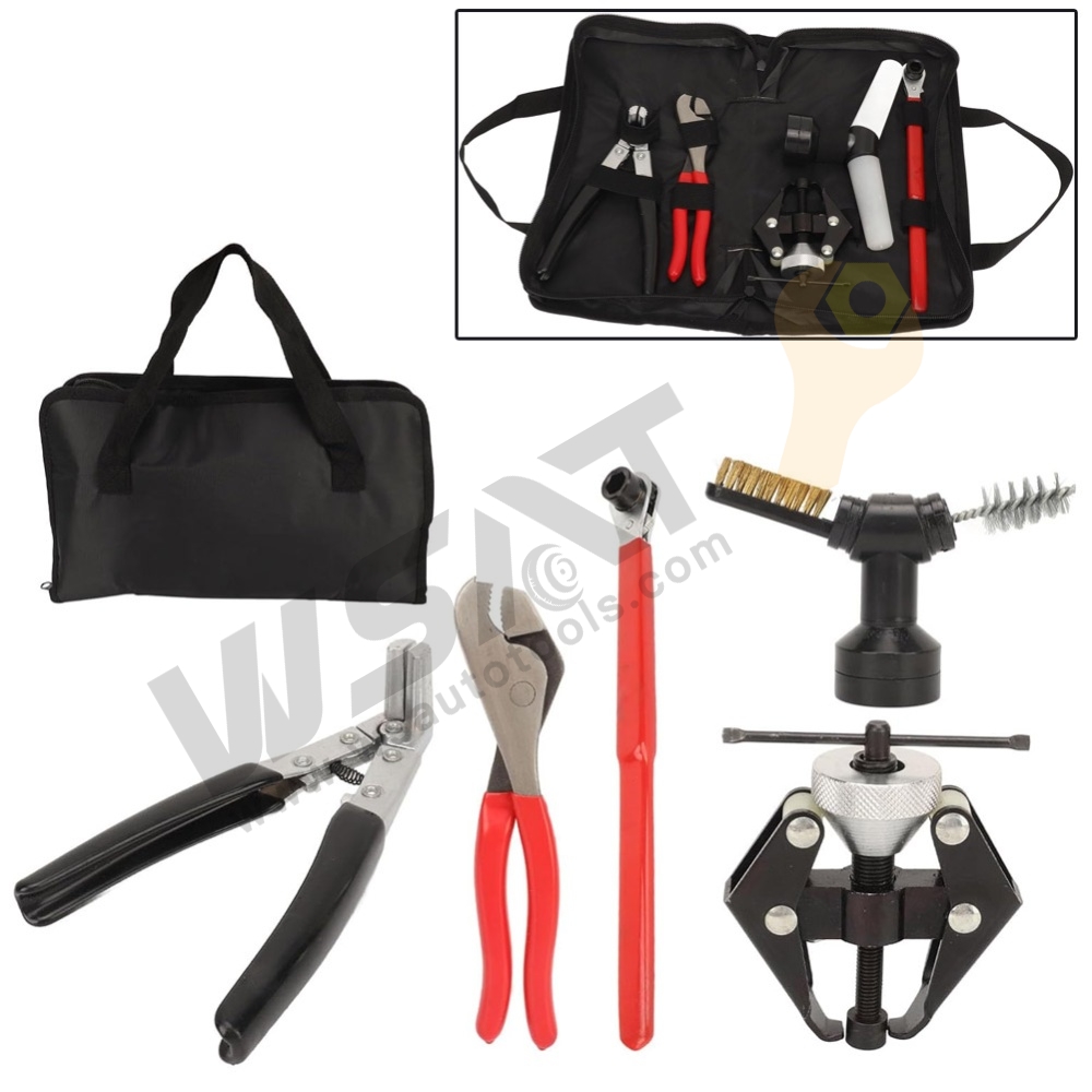 Automotive Battery Terminal Service Kit