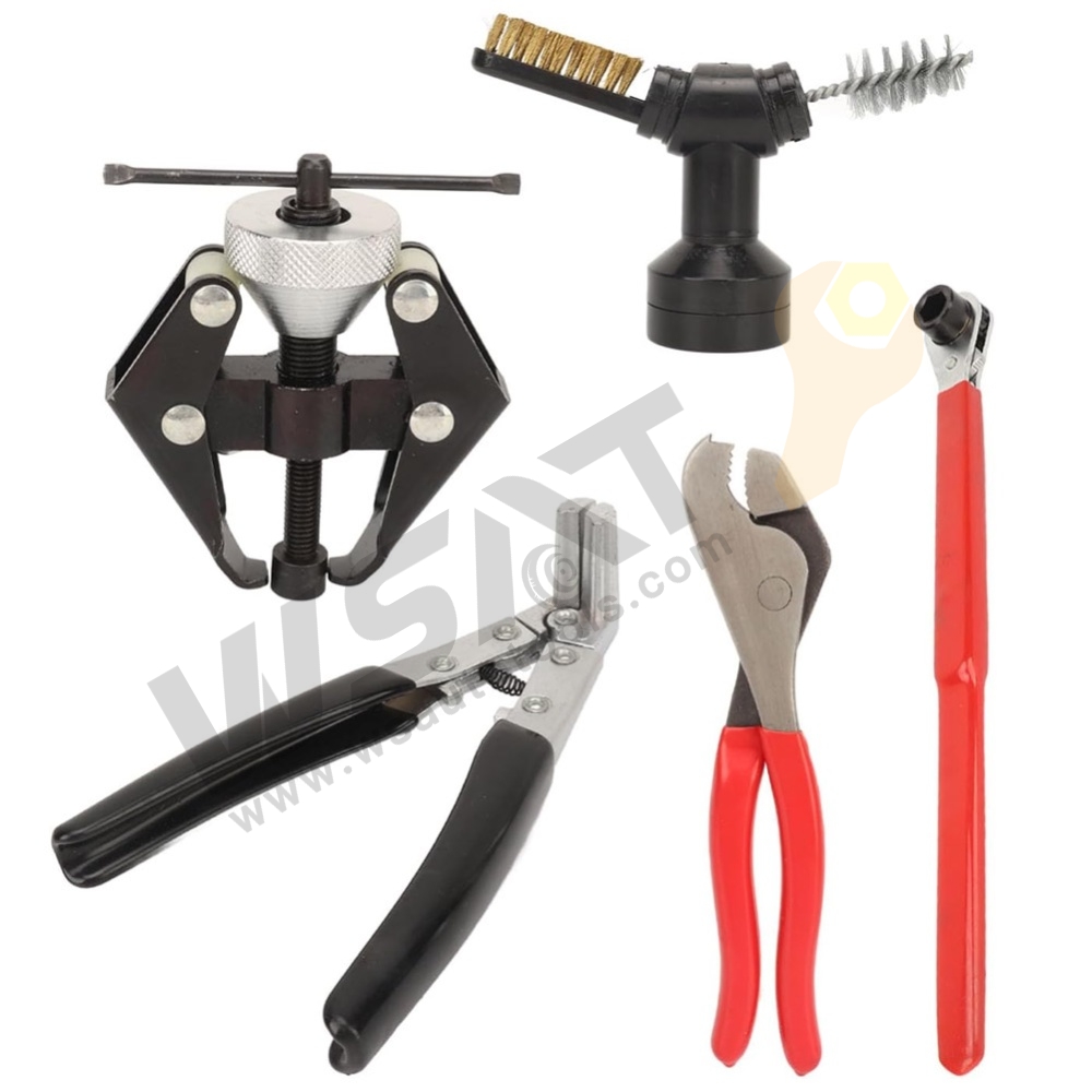 Automotive Battery Terminal Service Kit