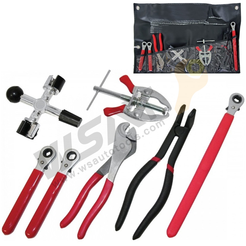 Automotive Battery Terminal Service Kit