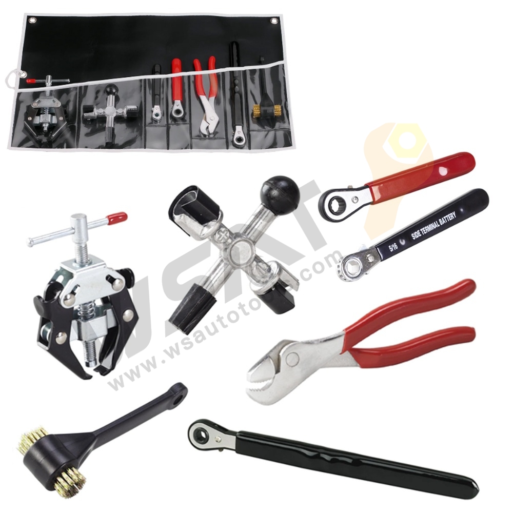 Automotive Battery Terminal Service Kit