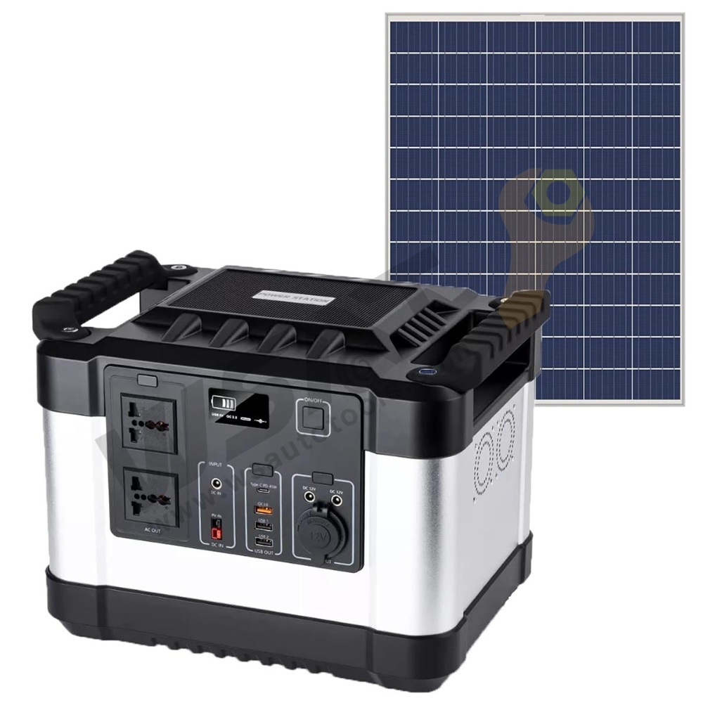 Solar Portable Charging Station 1000W