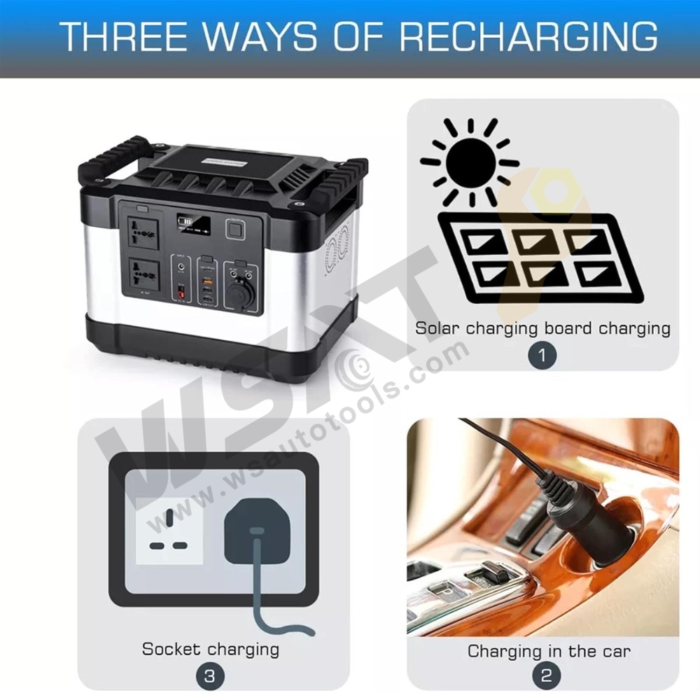 Solar Portable Charging Station 1000W