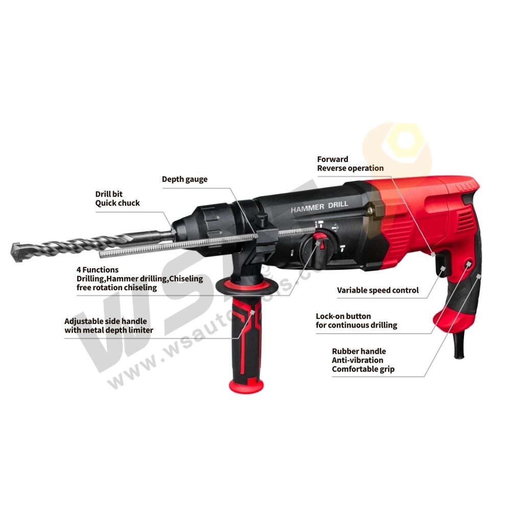 Rotary Hammer-HEAVY DUTY