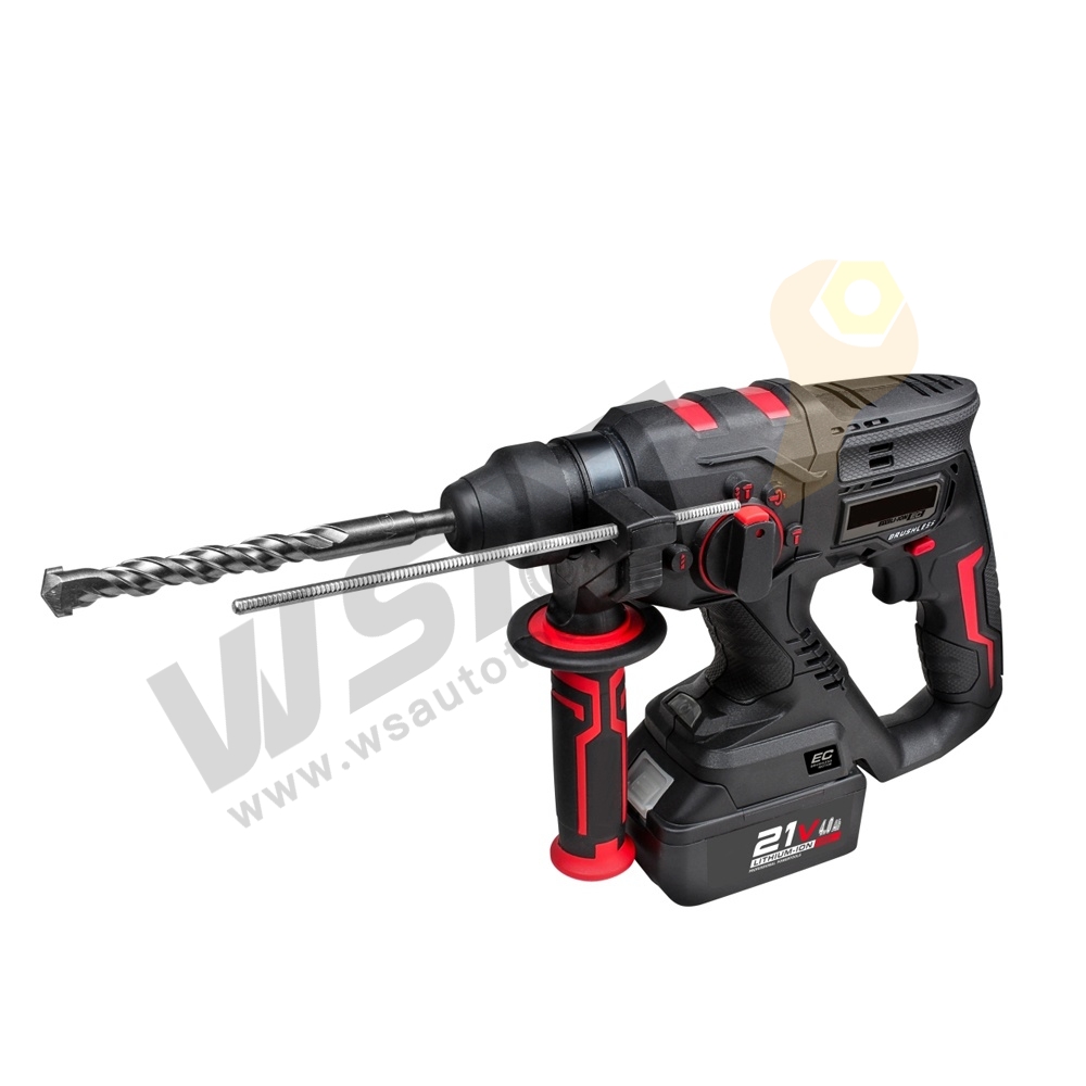 Rotary Hammer With 21V Li-ion Battery