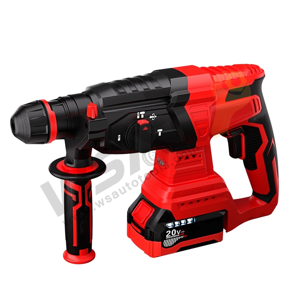 Rotary Hammer With 21V Li-ion Battery