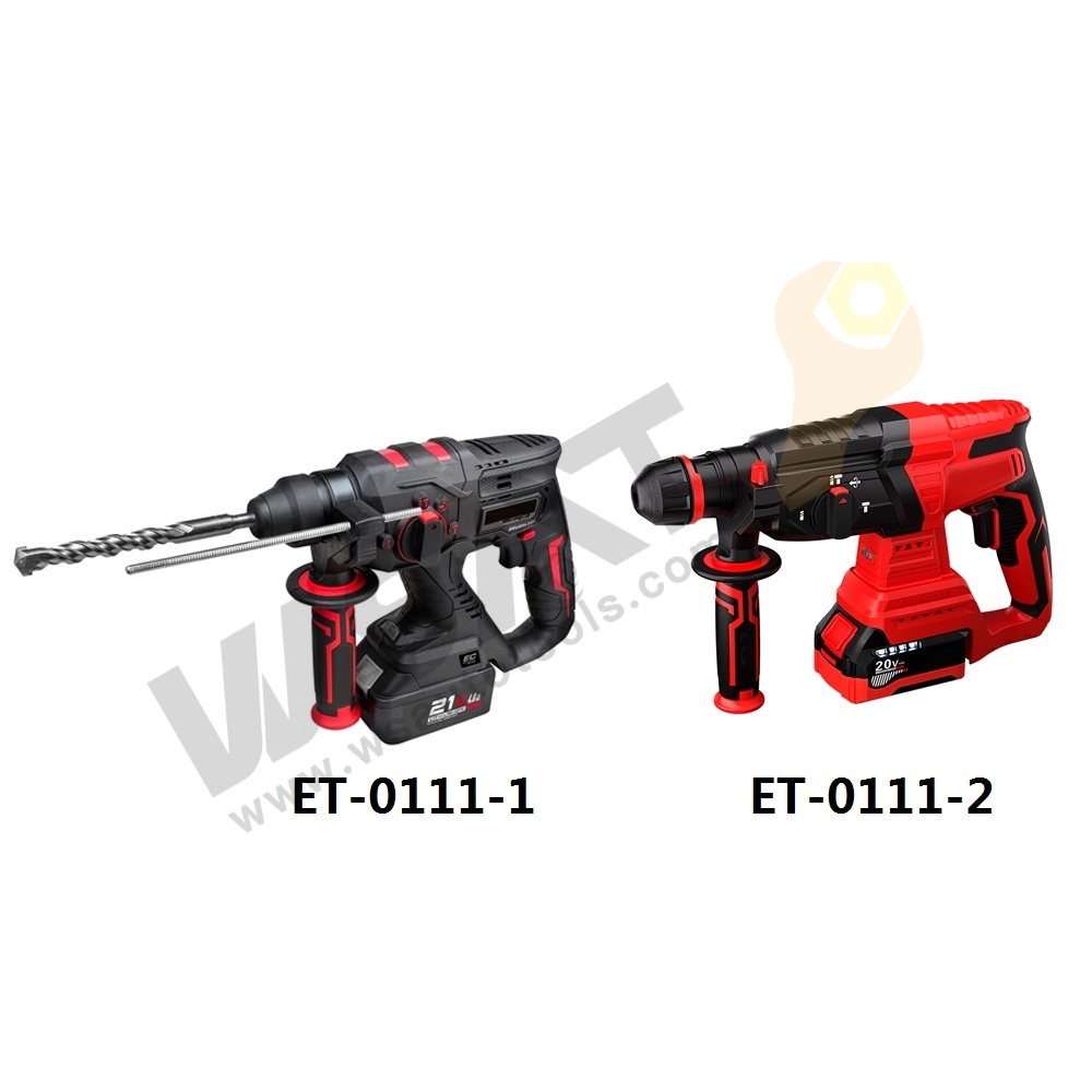 Rotary Hammer With 21V Li-ion Battery