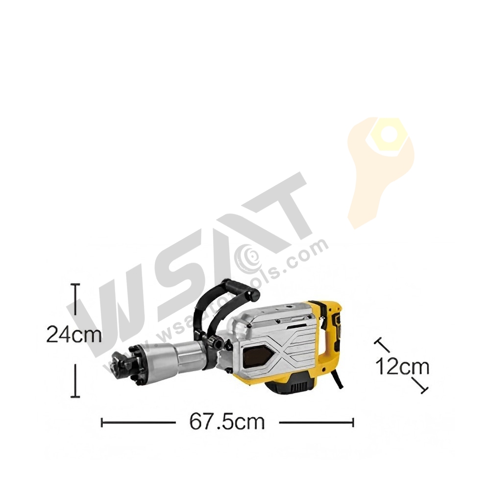 Concrete Power Tools Demolition Breaker Hammer Electric Jack Hammer