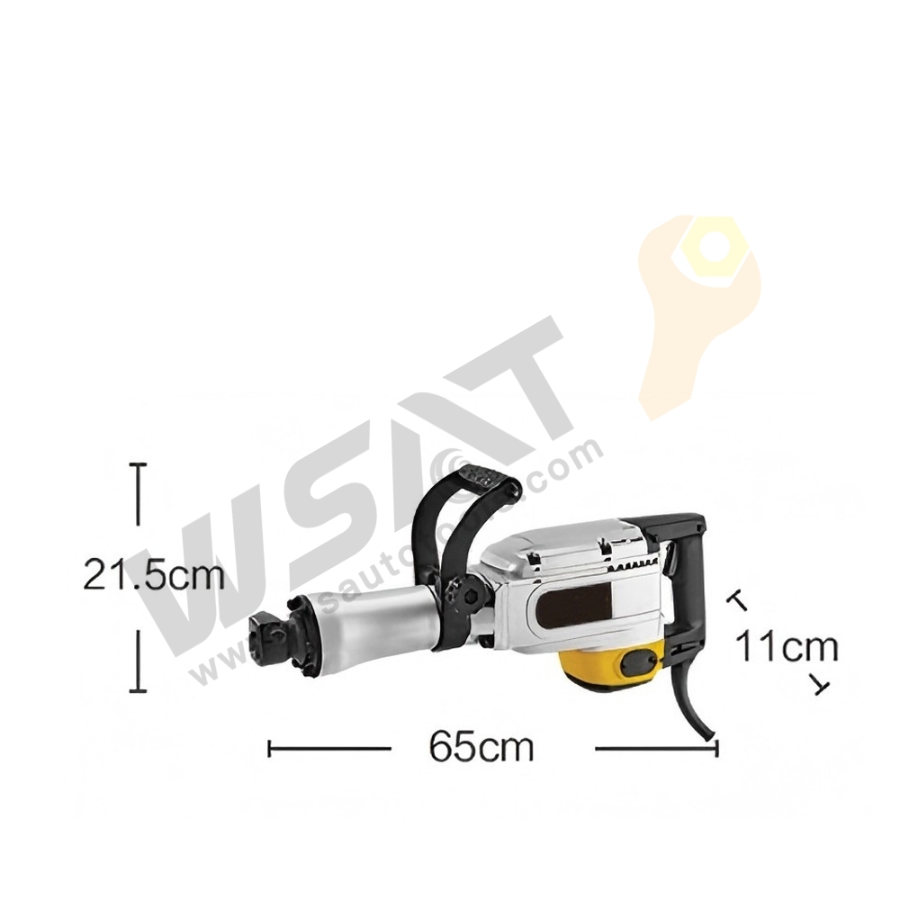2200W High Power Electric Professional Demolition Hammer