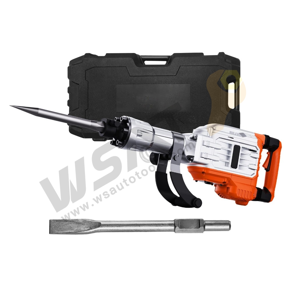 Industrial Electric Demolition Hammer Breaker Jack Hammer Tool Drilling Machine
