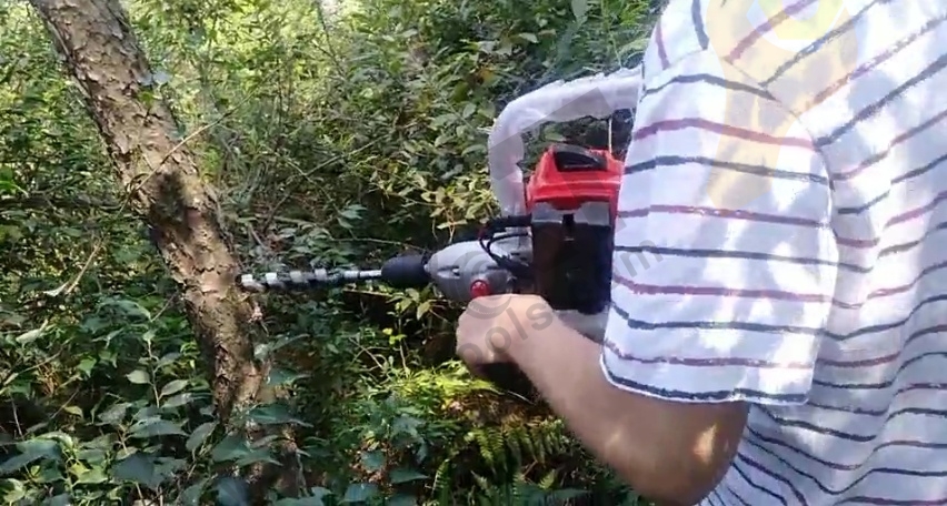Gasoline Tree Drilling/ 2-stoke Tree Cutting /gasoline Hammer Drill