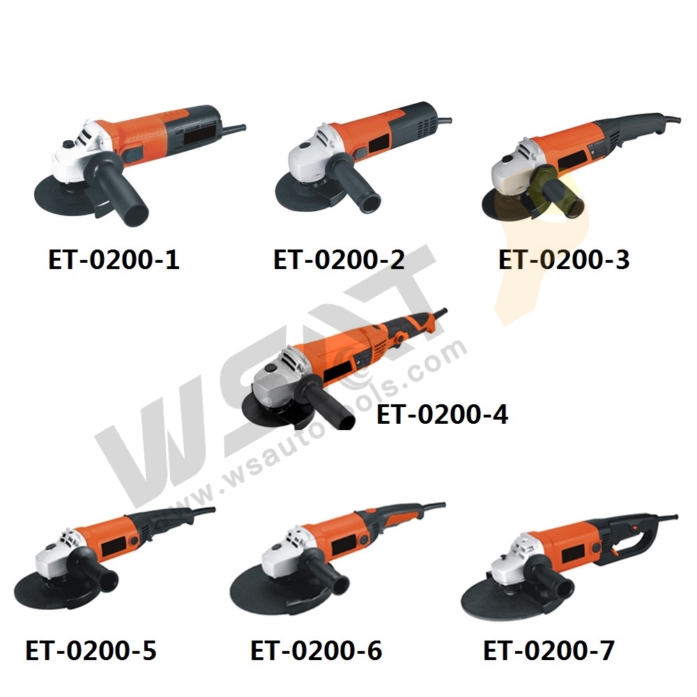 Electric Angle Grinder