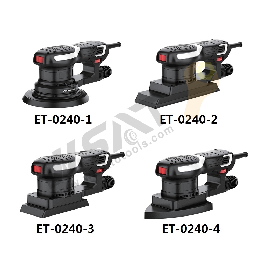Professional Orbital Sander- Central Vacuuming