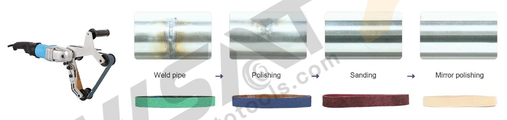 Tube Belt Sander and Polisher