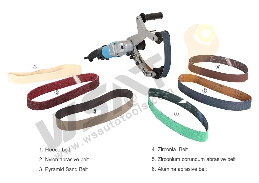 Tube Belt Sander and Polisher