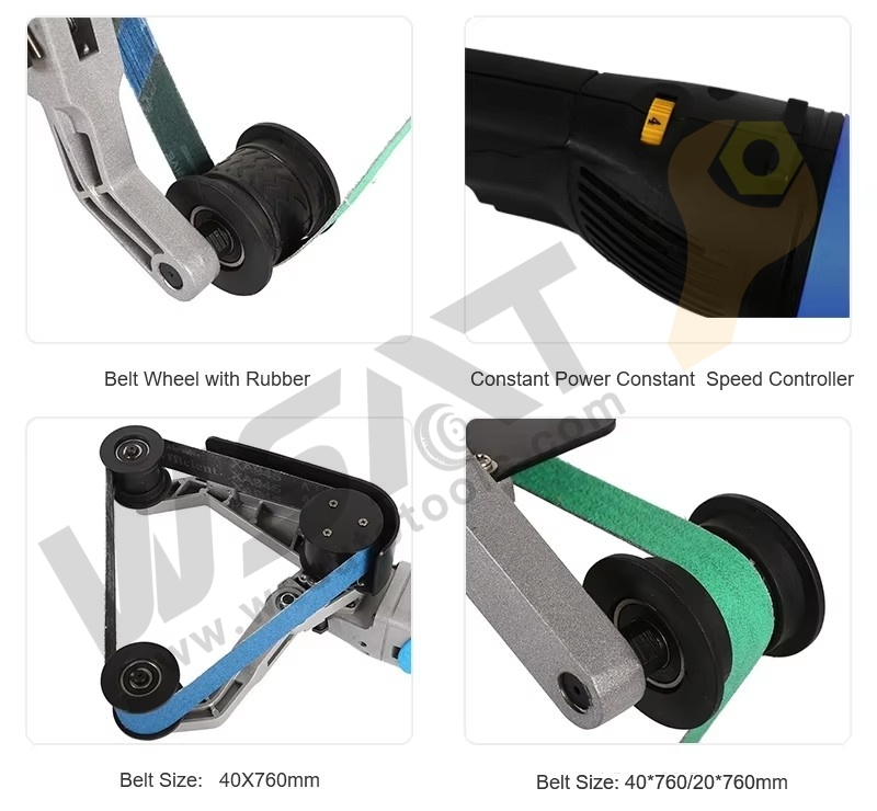 Tube Belt Sander and Polisher