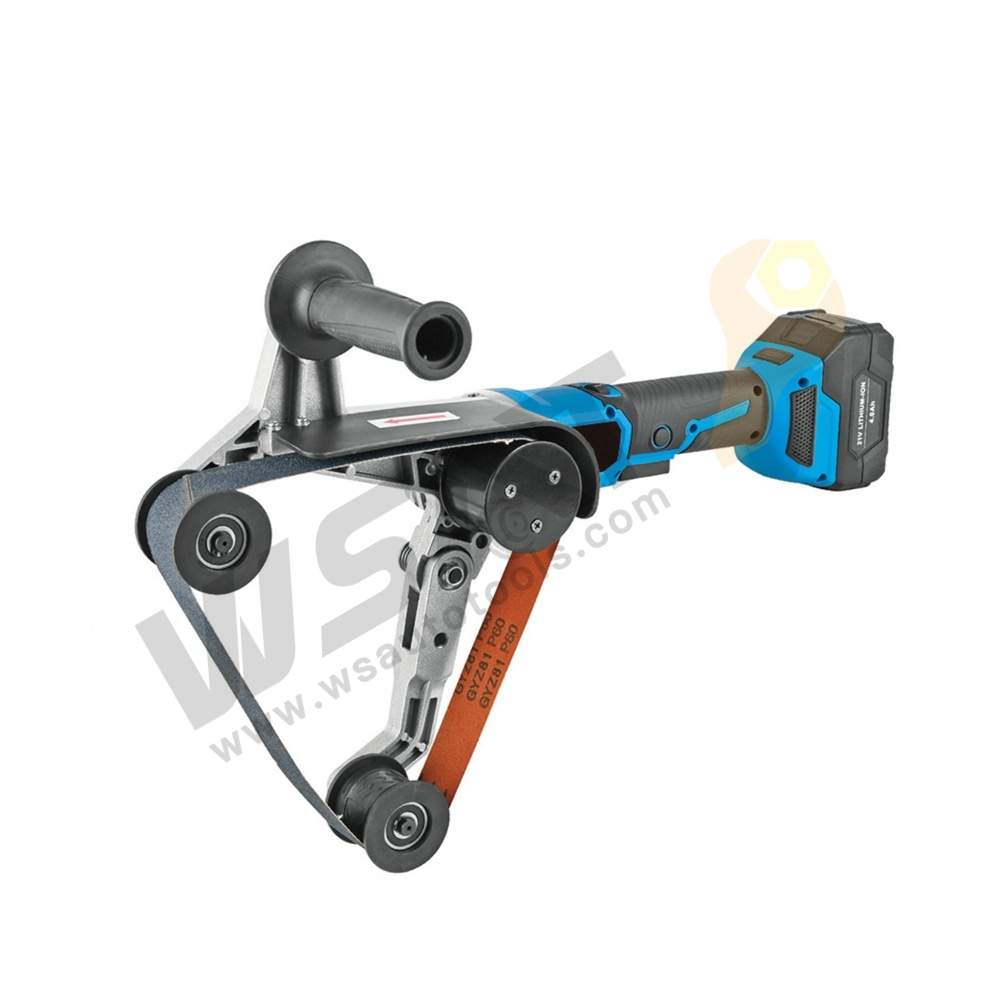 Brushless DC Tube Belt Sander and Polisher