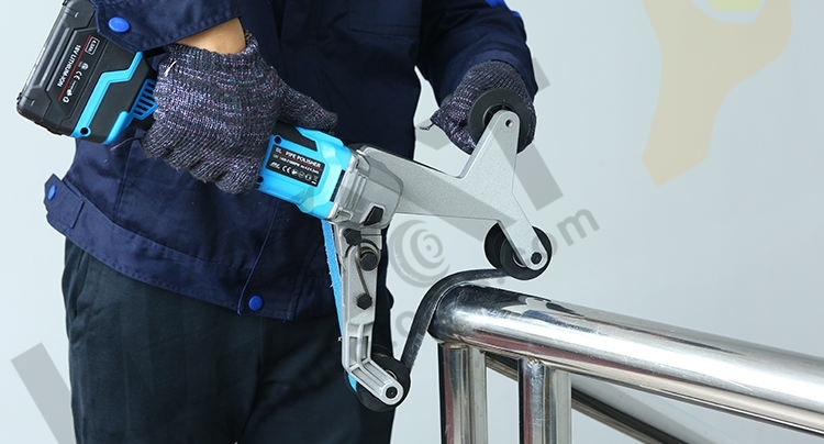 Brushless DC Tube Belt Sander and Polisher