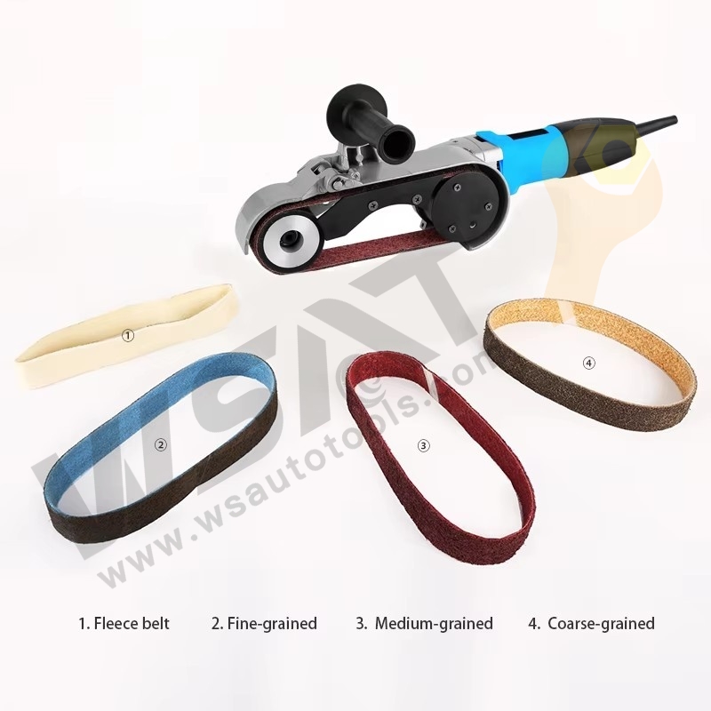 Tube Belt Sander and Polisher