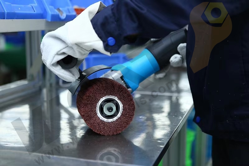 Drum Burnishing Sander/Polisher