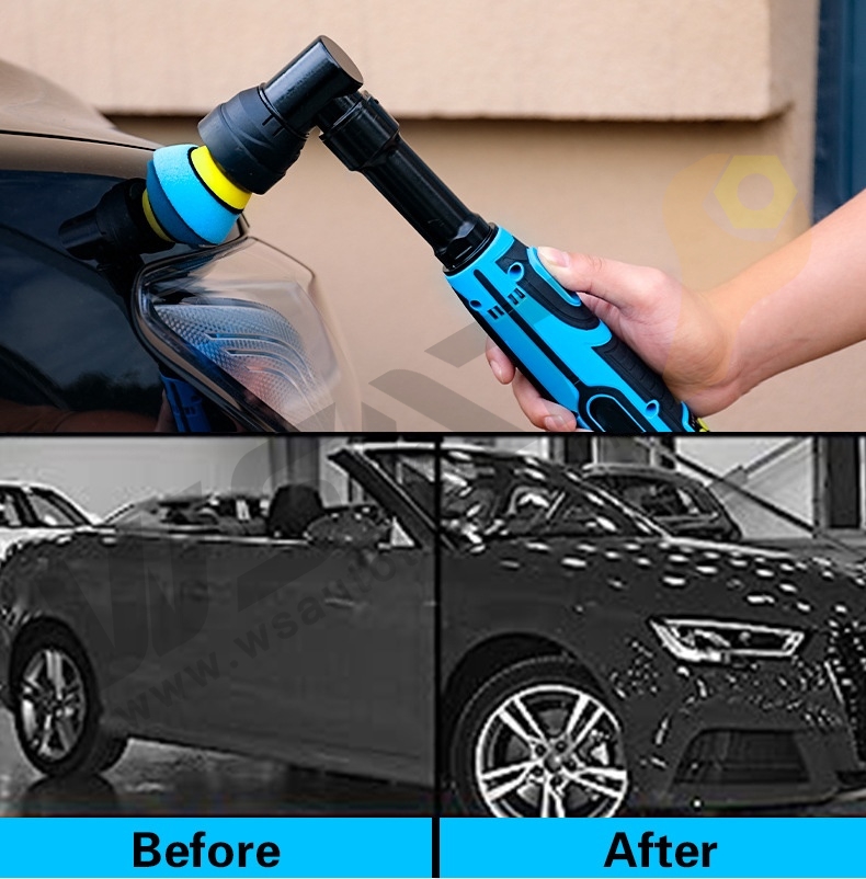 Mini Dual Action Polisher